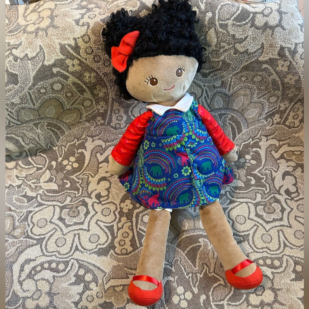 Scentsy Buddy “Emily” Doll with Blueberry Cheesecake Scent Pak